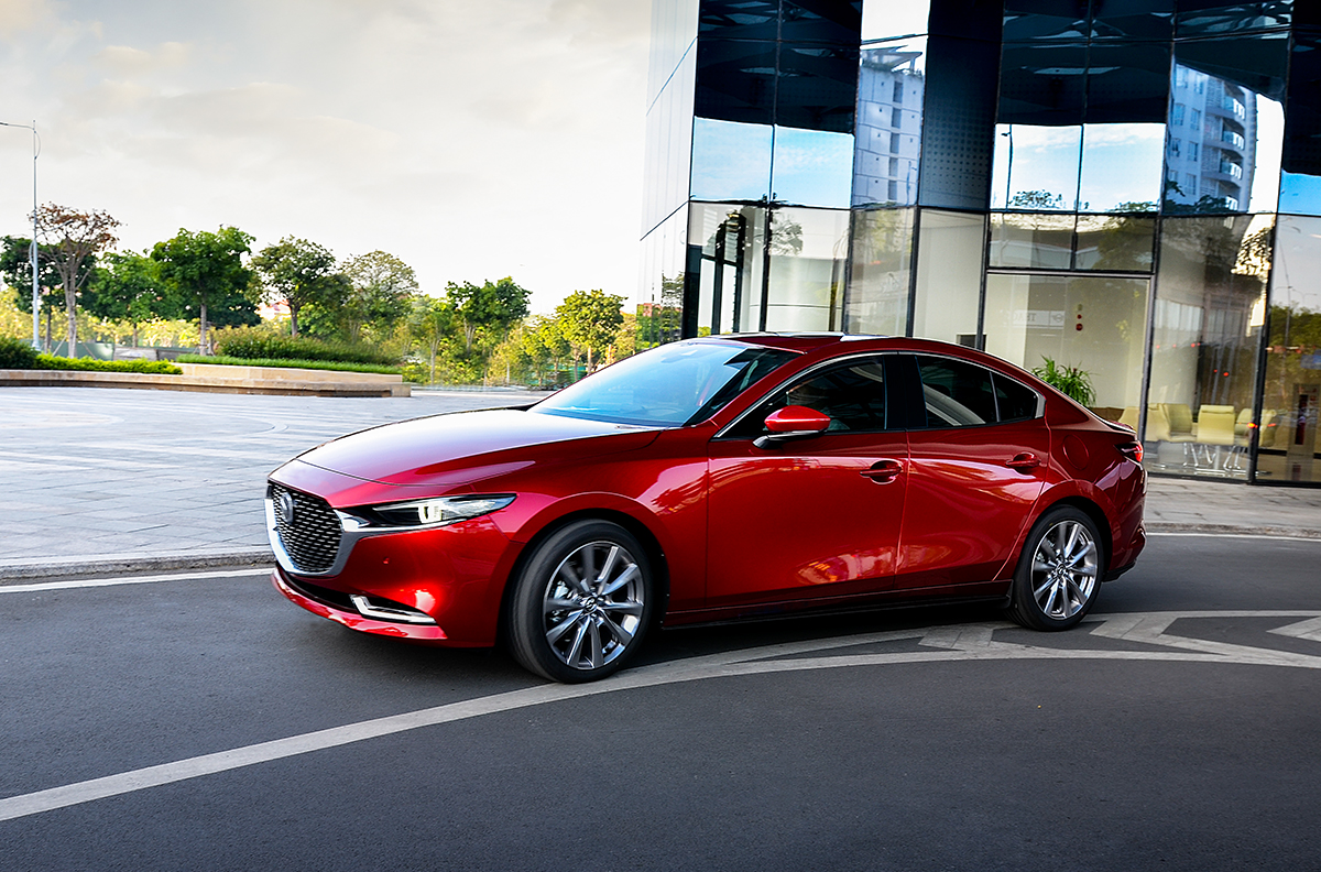 Chi tiết Mazda 3 Sedan 15L Premium kèm Giá bán